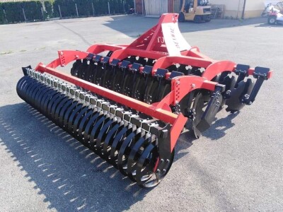 Kratka teška tanjurača Mamut Dexwal