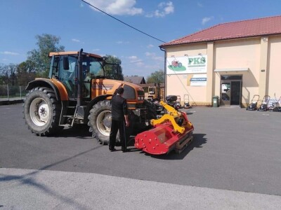 Kratka teška tanjurača Mamut Dexwal