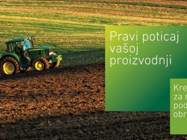 Agro investicijski krediti za kupnju poljoprivredne mehanizacije