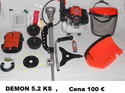DEMON benziski Trimer sa full opremom NOV