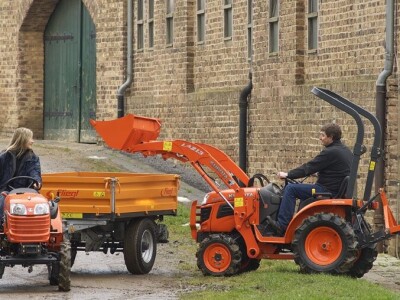 Traktor KUBOTA B1181