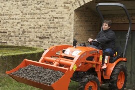 Traktor KUBOTA B1181