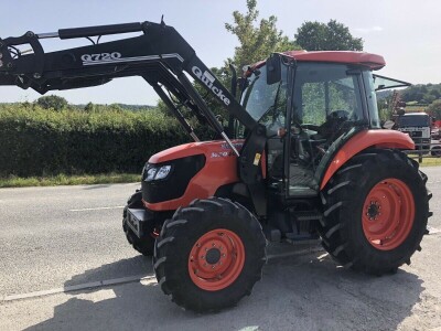 Kubota M6040