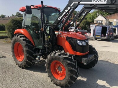 Kubota M6040