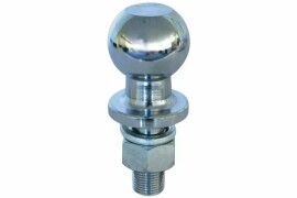 Kugla za vuču auto prikolice, navoj 22 mm