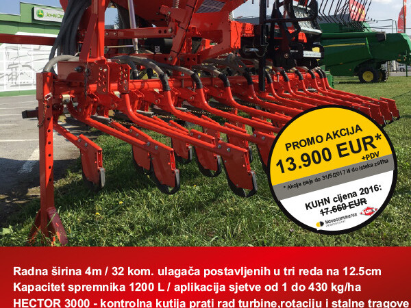 AKCIJA - Pneumatska sijačica KUHN Venta LC 402