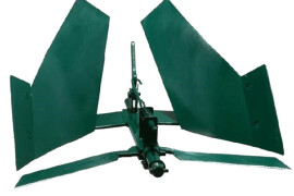 Labinprogres priključni jednoobrazni plug PJO-180A