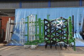 Poluteška drljača sa hidrauličnim podizanjem krila, radni zahvat 4.20, PN/ŠK