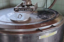 Laktofriz ALFA-LAVAL RFT 500 L – Kompletan, ispravan, napunjen