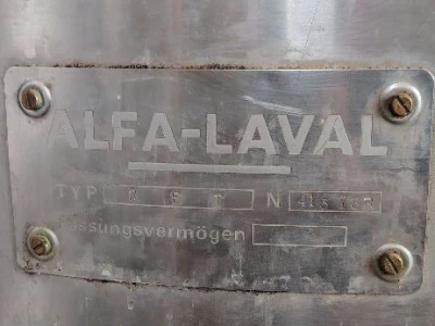 Laktofriz ALFA-LAVAL RFT 500 L – Kompletan, ispravan, napunjen