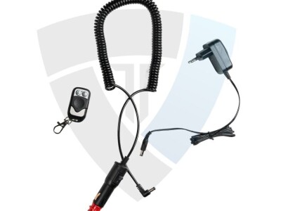 Lampa upozorenja 45 LED na akumulator s daljinskim upravljačem