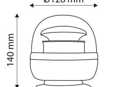 Lampa upozorenja LED, bežična TT.14539