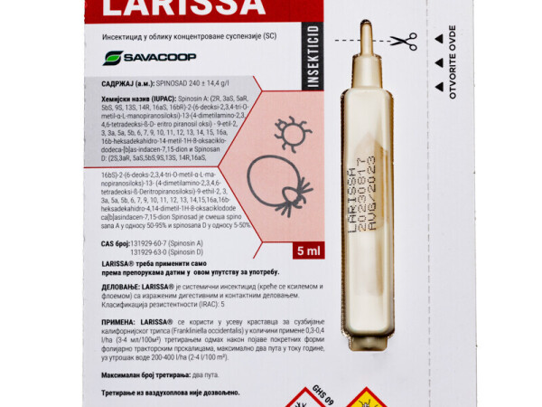 Larissa® sistemični insekticid