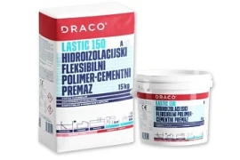 DRACO LASTIC 120 2K FLEKSIBILNA HIDROIZOLACIJA A(20 kg)+B(5 kg)