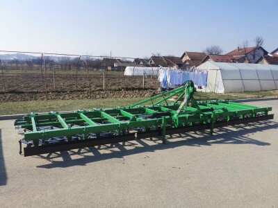 Poluteška drljača sa hidrauličnim podizanjem krila, radni zahvat 7.20, PN/ŠK