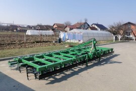 Poluteška drljača sa hidrauličnim podizanjem krila, radni zahvat 7.20, PN/ŠK