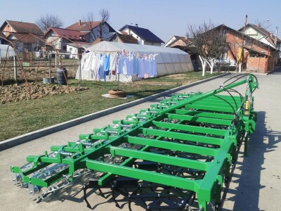 Poluteška drljača sa hidrauličnim podizanjem krila, radni zahvat 7.20, PN/ŠK