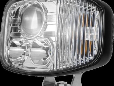 LED lampa sa žmigavcem, 108 W namijenjena za: JCB, Cat, Volvo, Terex