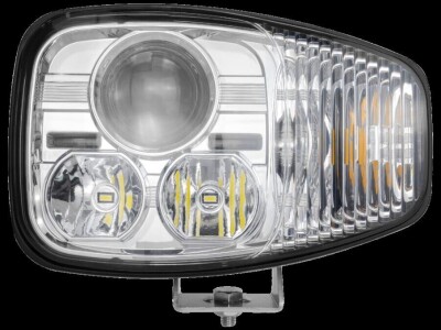 LED lampa sa žmigavcem, 108 W namijenjena za: JCB, Cat, Volvo, Terex