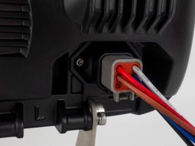 LED lampa sa žmigavcem, 108 W namijenjena za: JCB, Cat, Volvo, Terex