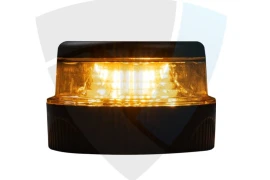 LED obrisna signalna lampa, akumulatorska, 12–24V, 4-funkcijska