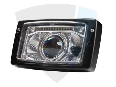 LED prednje svjetlo, 102 W, pravokutno, za Fendt