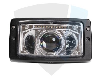 LED prednje svjetlo, 102 W, pravokutno, za Fendt