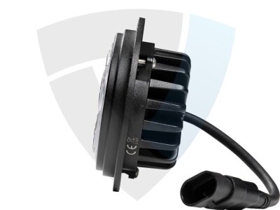 LED radna lampa, 40W, raspršena, okrugla za ugradnju u New Holland