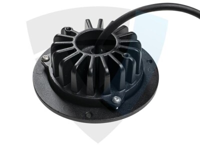 LED radna lampa, 40W, raspršena, okrugla za ugradnju u New Holland