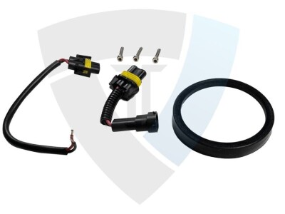 LED radna lampa, 40W, raspršena, okrugla za ugradnju u New Holland