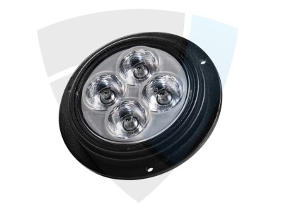 LED radna lampa, 40W, raspršena, okrugla za ugradnju u New Holland