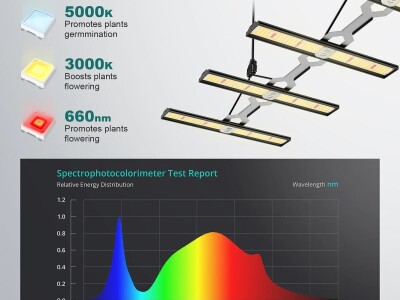 LED rasvjeta za uzgoj biljaka