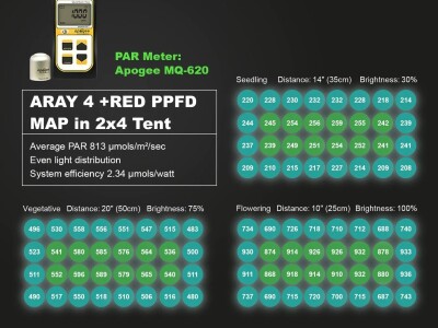 LED rasvjeta za uzgoj biljaka