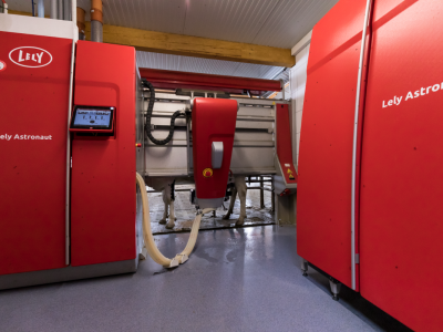 Lely Astronaut A5, robot za mužnju krava