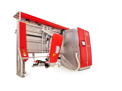 Lely Astronaut A5, robot za mužu krava