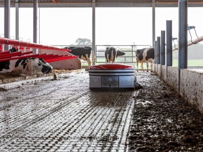 LELY DISCOVERY 120 COLLECTOR, robot za čišćenje poda staje