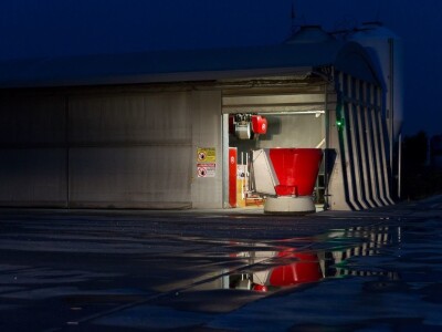 LELY VECTOR, Robotizovani sistem ishrane