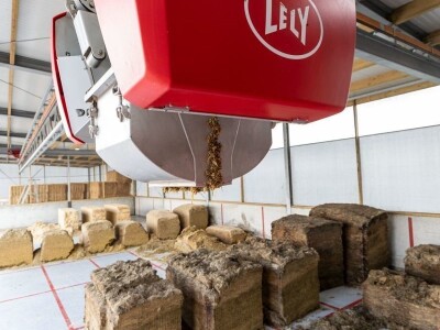 LELY VECTOR, Robotizovani sistem ishrane