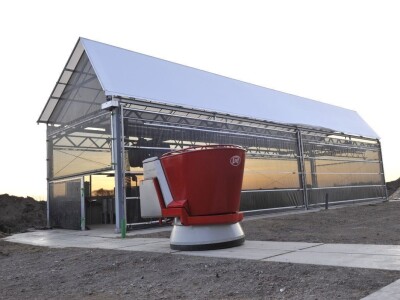 LELY VECTOR, Robotizovani sistem ishrane