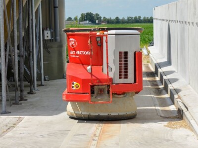 LELY VECTOR, Robotizirani sustav hranidbe