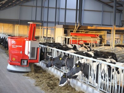 LELY VECTOR, Robotizirani sustav hranidbe