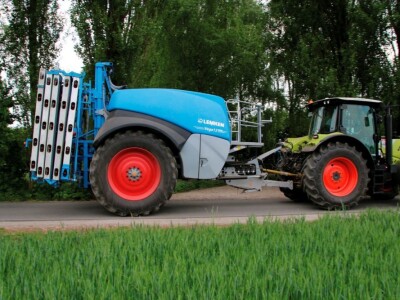 Lemken Vega priključna prskalica