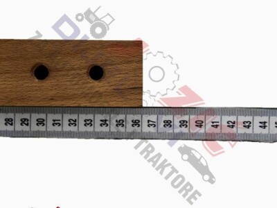 Letva drvena kose radilica Dubrava L-360mm Srbija