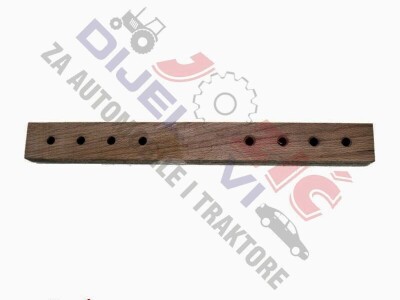 Letva drvena kose radilica Dubrava L-360mm Srbija