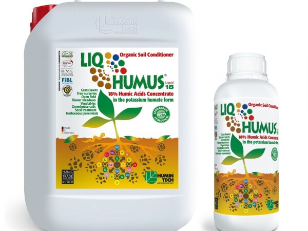 LiqHumus -  tekući ojačivač bilja