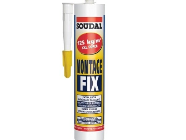 LJEPILO MONTAGE FIX 280 ml SOUDAL