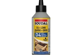 Ljepilo za drvo 66A D4 250 g Soudal