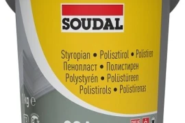 Ljepilo za polistiren 28A 1 kg Soudal