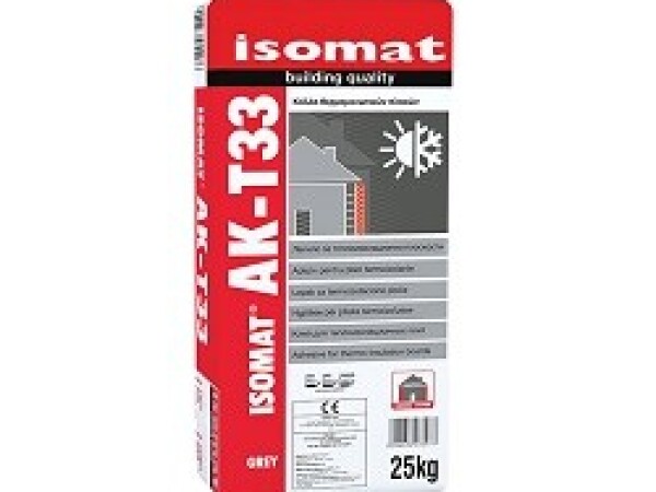 ISOMAT LJEPILO ZA STIROPOR AK-T 35  25 kg