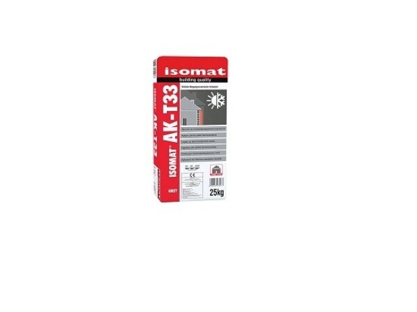 ISOMAT LJEPILO ZA STIROPOR AK-T 35  25 kg